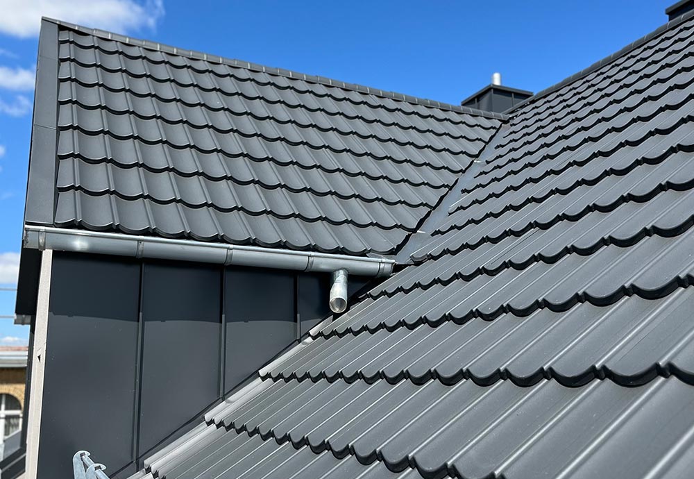 Metalldach Decra Elegance anthracite